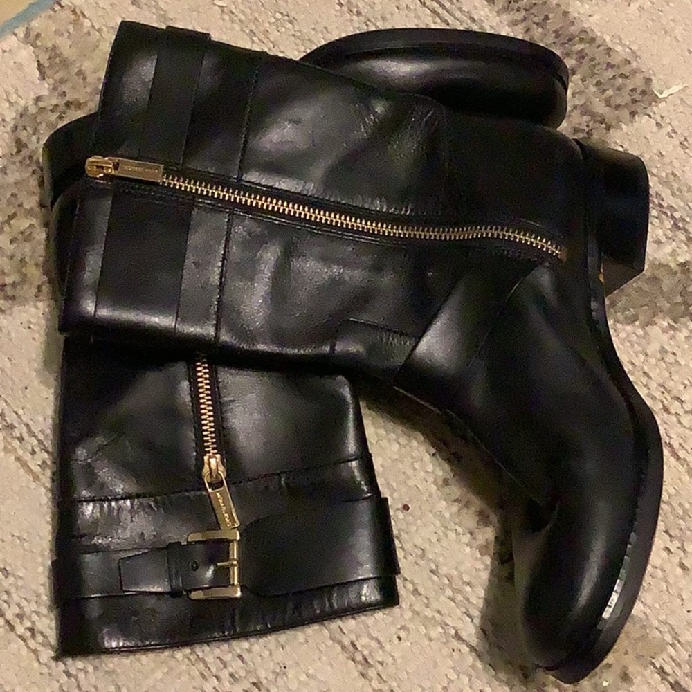 Michael Kors Gansevoort flat boot Sz 7.5 - Picture 4 of 9